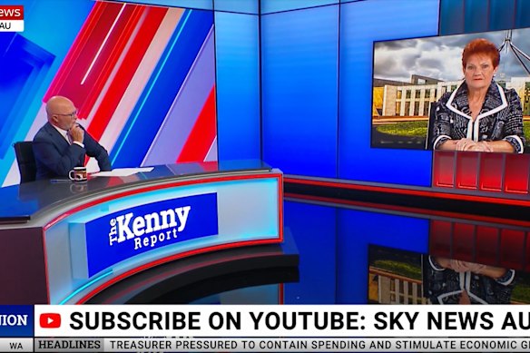 Hanson and Chris Kenny get together once a week.