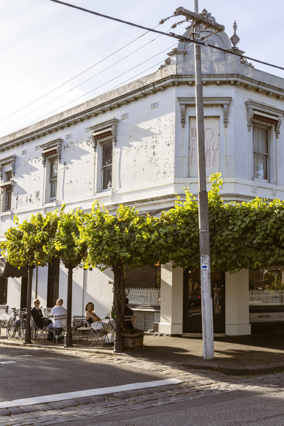 The heritage building.
