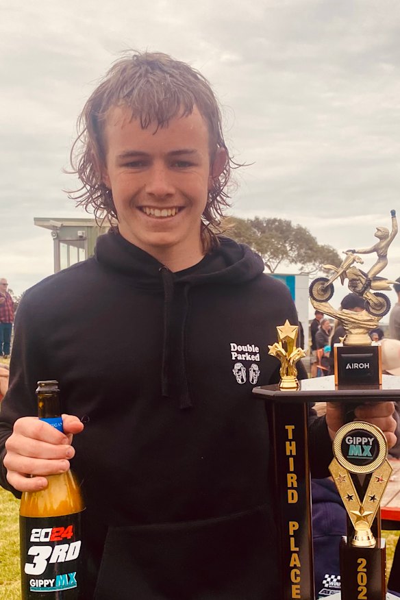 Dusty Daly, 15, was the cousin of Luke and Benny Smith.