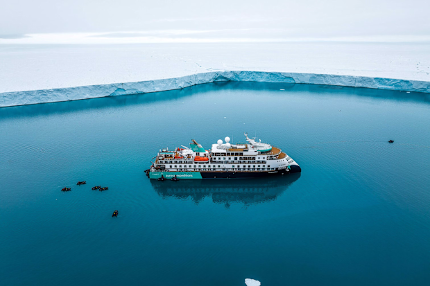Aurora Expeditions has deals on luxury cruises.
