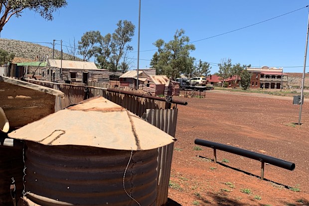 Gwalia in Western Australia