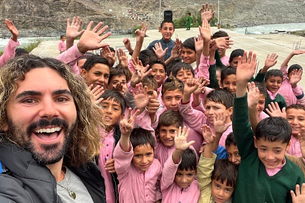 Timm, Pakistan'daki yerel halkın fotoğrafçılığa açık ve misafirperver olduğunu söyledi.