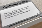 Coles introduced new cash withdrawal restrictions in July.