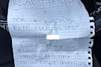 One Reddit user has posed the question: is it ever okay to leave rude notes for neighbours?
