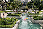Scenery at Hyatt Regency Danang Resort