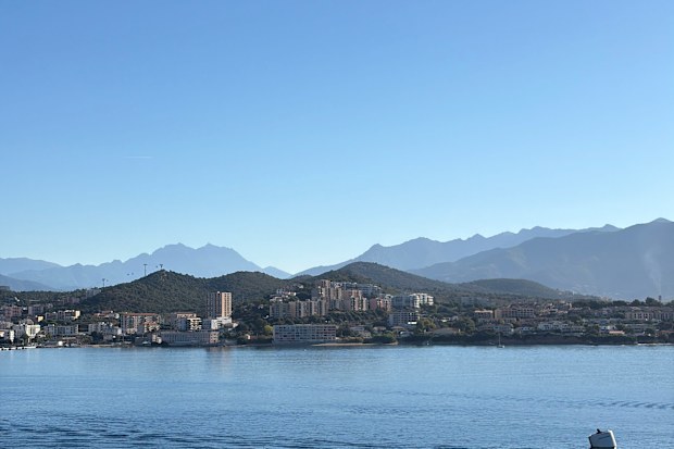 Holland America Line Oosterdam cruise Ajaccio Corsica