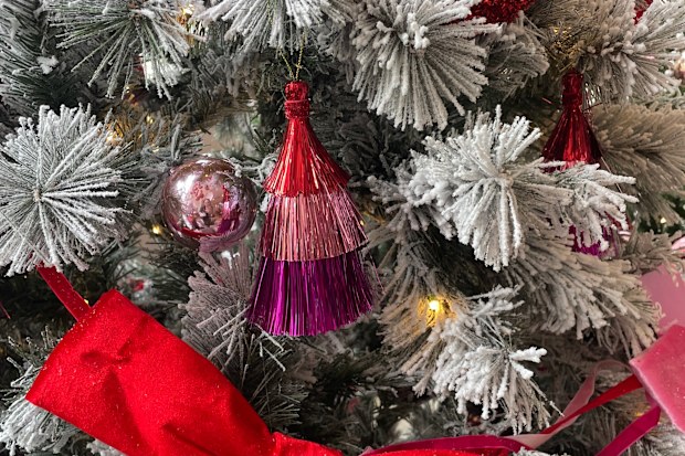 Christmas 2026 decorations from Kmart