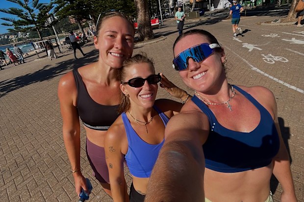 Siena Hocking marathon training advice