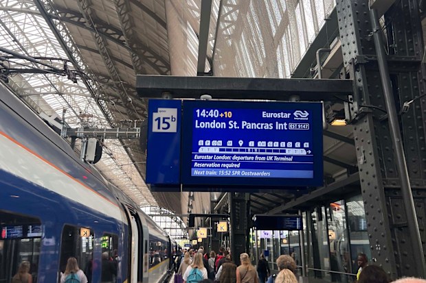 Eurostar Amsterdam to London