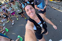 Sydney Marathon finisher 2026