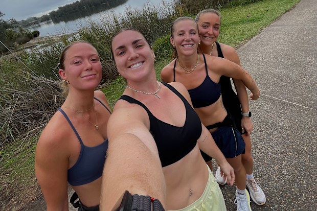Siena Hocking marathon training advice