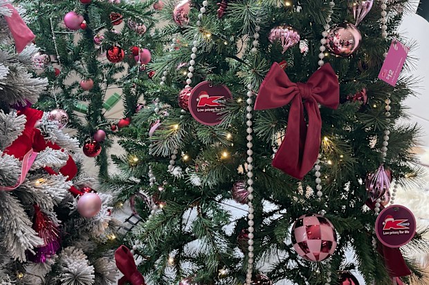 Christmas 2026 decorations from Kmart