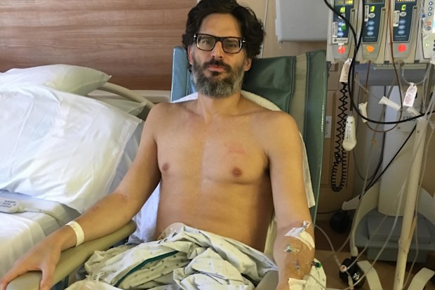 Joe Manganiello health battle