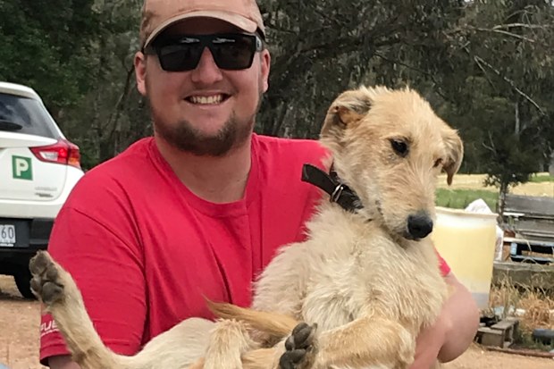Sam Hill grew up on a farm in the Upper Murray and loved animals.