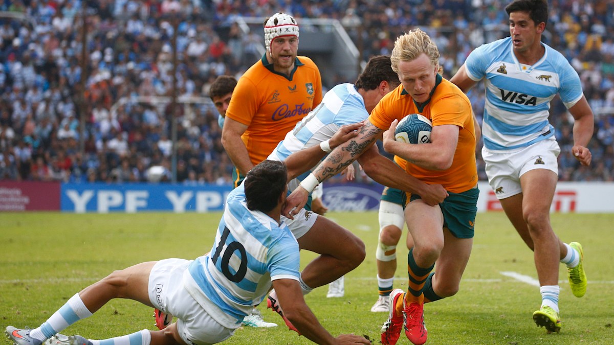 Gritty new-look Wallabies upset Argentina to record five-year first