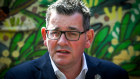 Daniel Andrews has no plans to form a minority government with the Greens.