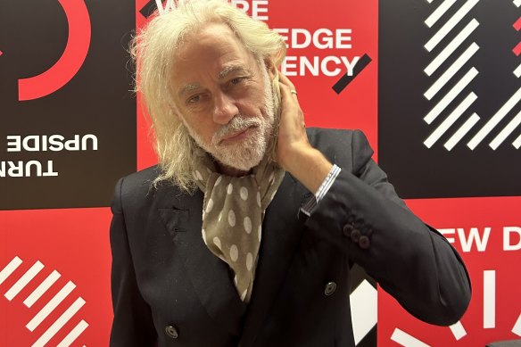 Rock icon Sir Bob Geldof spent the week hosting on new digital radio station, Disrupt Radio.