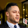 Jarryd Hayne supporter awarded almost $40,000 after defamation fight with Seven