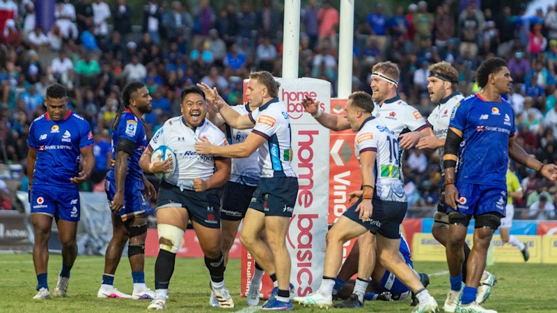 No Suaalii, no problem: Waratahs save season in Fiji