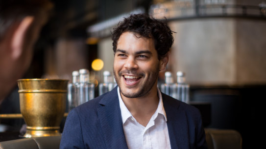 Nathan McGuire is the First Nations culture and safety consultant for this year’s Melbourne Fashion Festival.