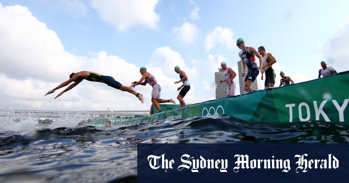 Olympics 2021: Jake Birtwhistle gets a broken nose in men's triathlon even before a farcical false start - Vimarsana News