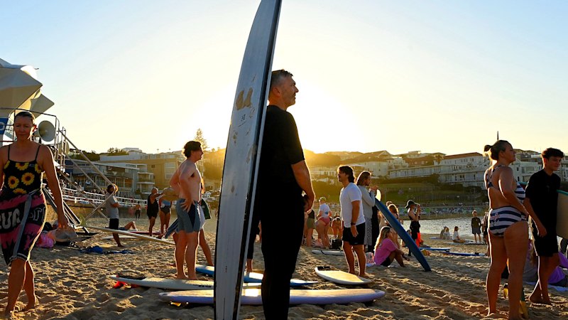 A week on from tragedy, Sydney stands united