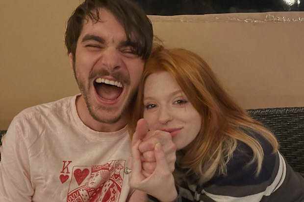RJ Mitte with his younger sister Lacianne Carriere before his tragic death.