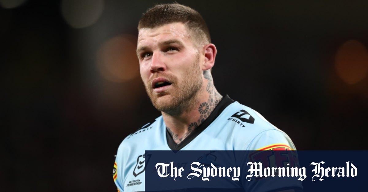 Gwiazda Cronulla Sharks Josh Dugan oskarżony o złamanie zasad COVID-19