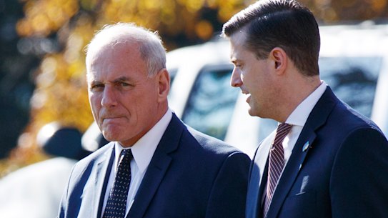 Rob Porter scandal engulfs White House, sparks congressional probe