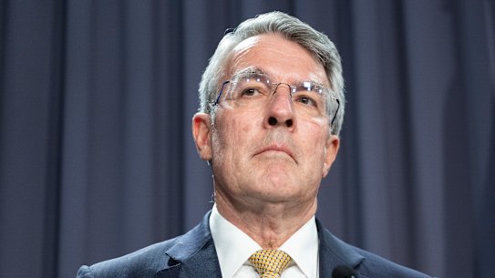 Former attorney general Mark Dreyfus.