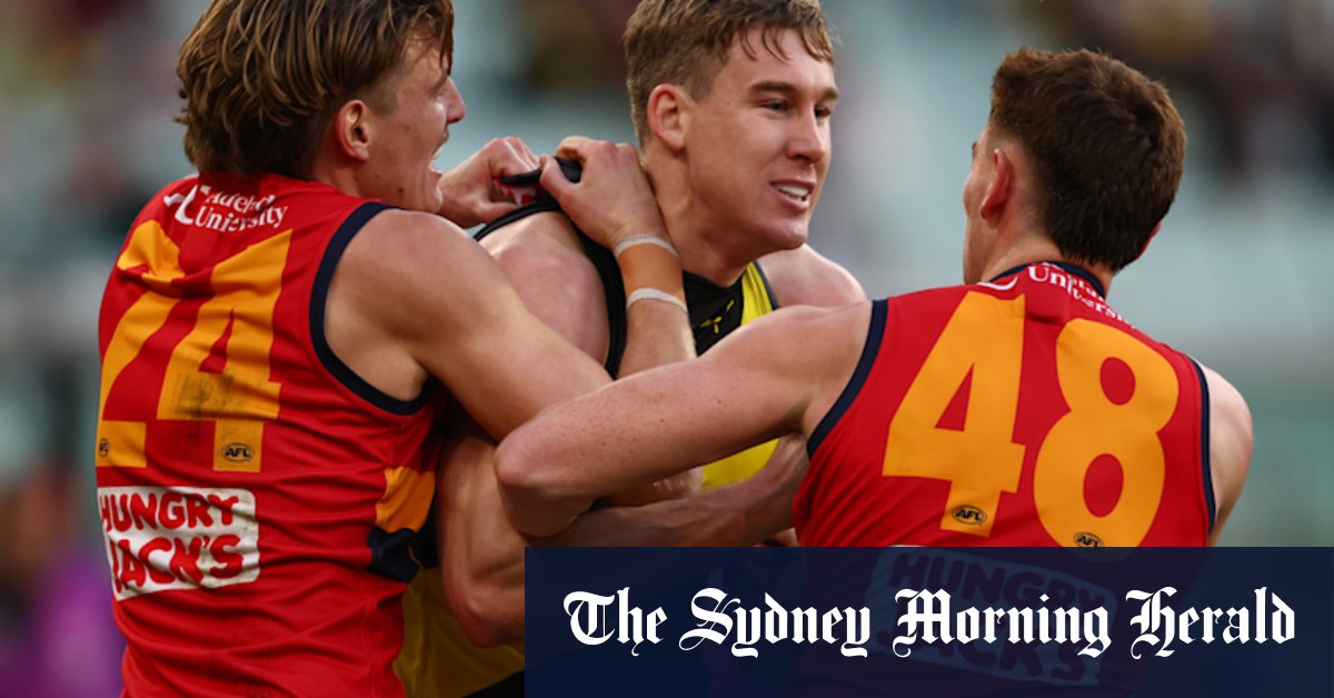 Tom Lynch reported and facing more scrutiny after dirty day against Adelaide