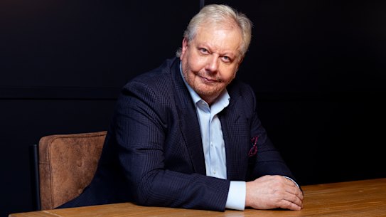 WiseTech founder Richard White.