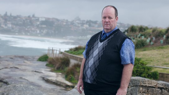 Detective Steve Page led an investigation into the murders at Bondi, Operation Taradale, that would consume years of his life. He has since left the force. 