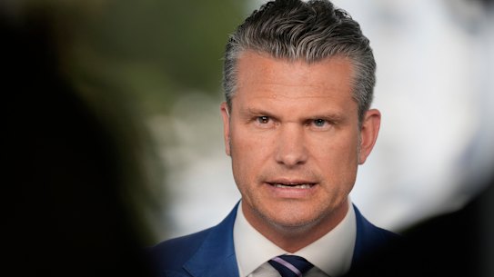 US Defence Secretary Pete Hegseth