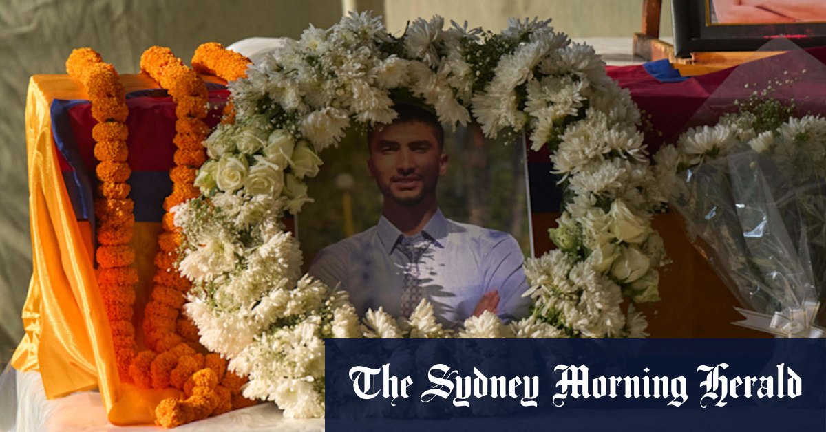 Their son was caught in another person’s warfare – and got here house in a coffin