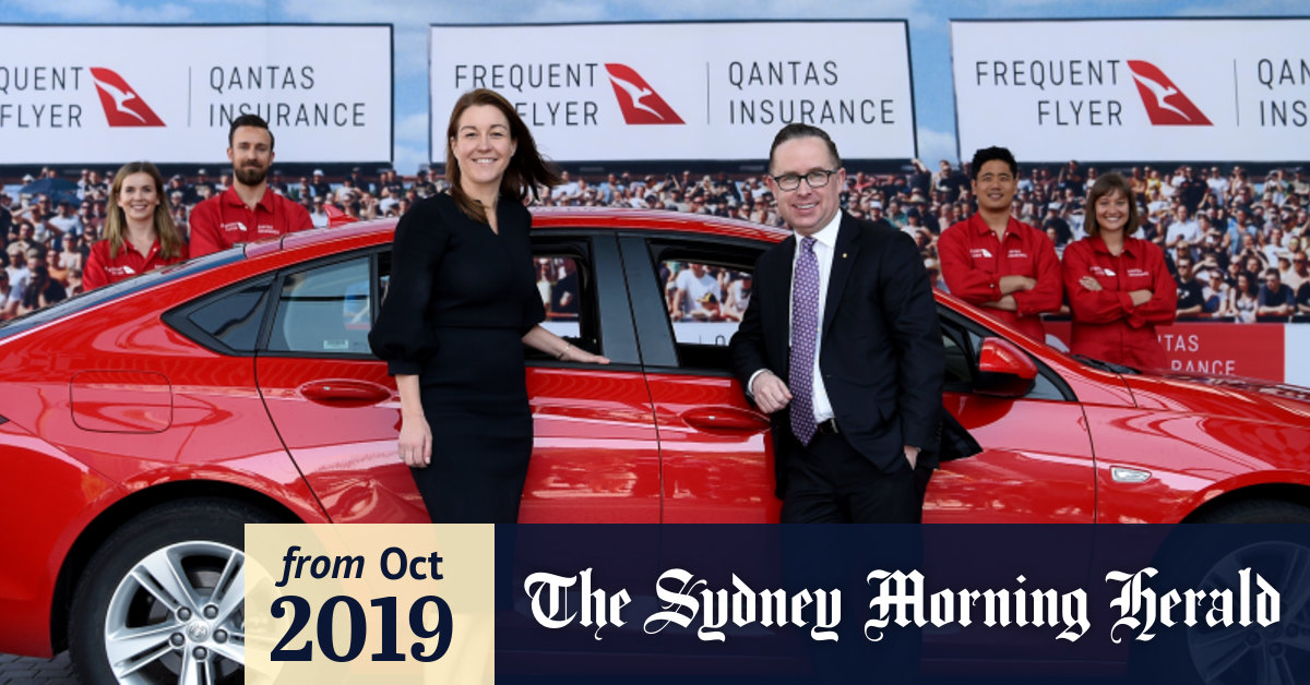 Qantas Taps Pull Of Frequent Flyer Points As It Spreads Insurance