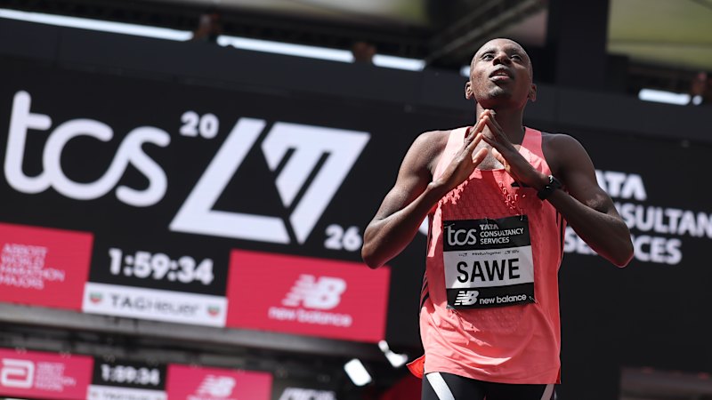 Sabastian Sawe breaks two-hour barrier and shatters world record
