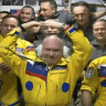 Russia denies cosmonauts wearing yellow were supporting Ukraine