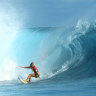 ‘You lose a bit of sleep’: 12-foot monsters await as women return to Teahupo’o