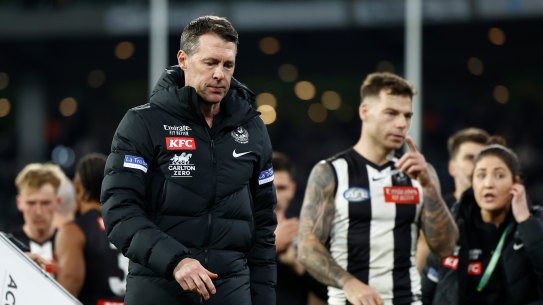 It’s been a return to reality for Craig McRae in 2024.