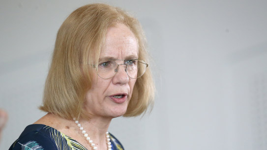 Queensland Chief Health Officer Jeannette Young.