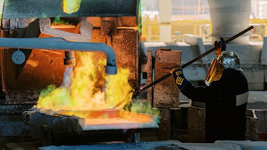 BHP is growing its copper and nickel reserves after it acquired OZ Minerals.