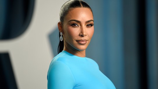 Kim Kardashian.