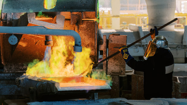 BHP is growing its copper and nickel reserves after it acquired OZ Minerals.