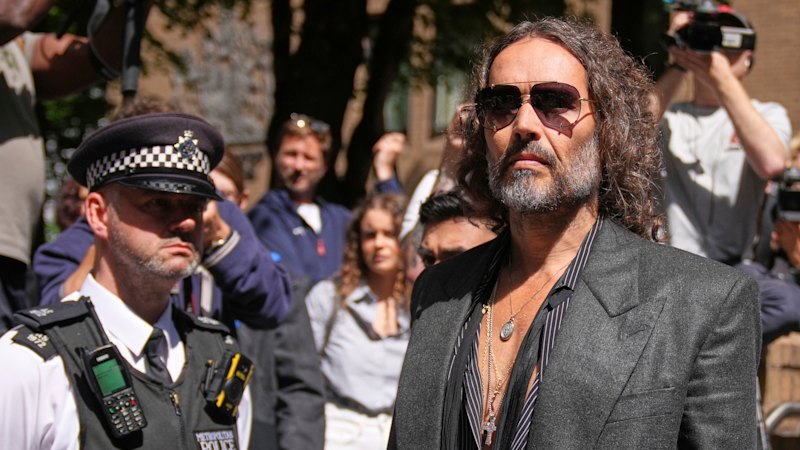 New rape, sexual assault charges against Russell Brand