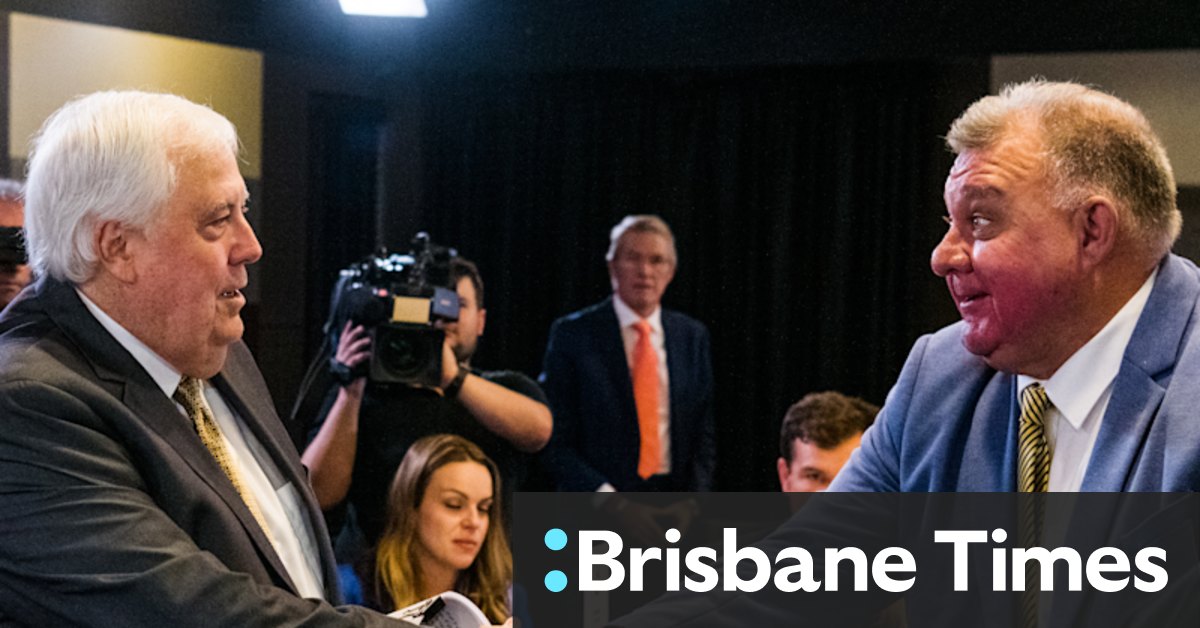 No shortage of cash for Clive Palmer's next adventure - Vimarsana News