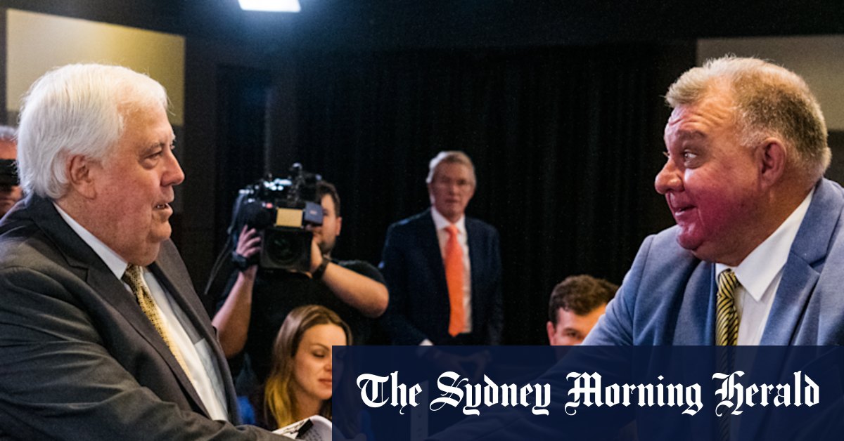 No shortage of cash for Clive Palmer's next adventure - Vimarsana News