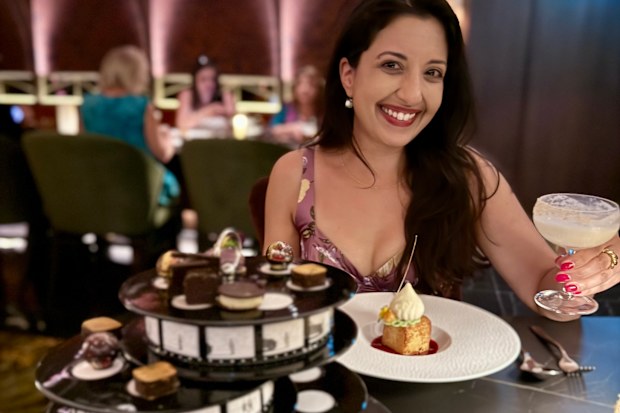 There are multiple desserts served up to finish off the Hollywoodland Supper Club degustation menu.