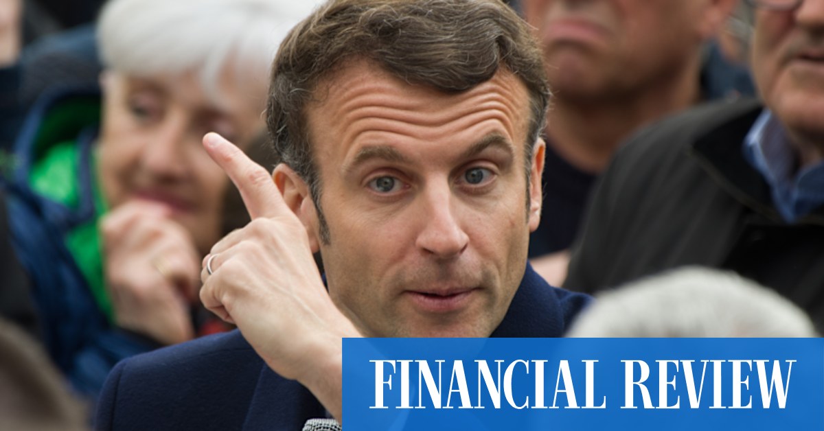Macron faces a tough fight as France votes - Vimarsana News