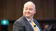 NAB chief executive Andrew Irvine at the Australian Banking Association conference last week.